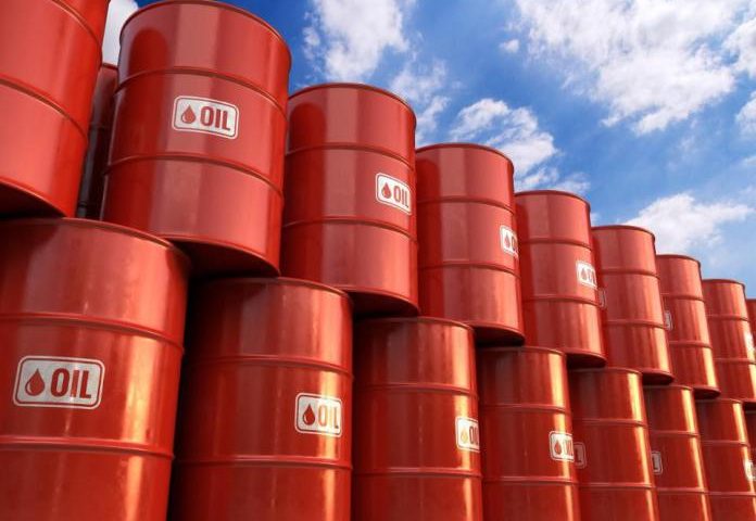Global Markets-Oil races toward $100 as stocks inch off 3-week lows