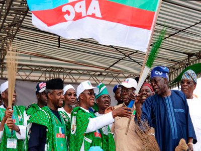 Osinbajo, Oshiomhole, governors, Akande, Tinubu: vote Oyetola