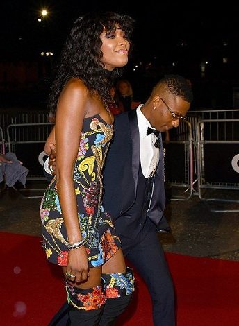 Naomi Campbell takes Wizkid on a date in London