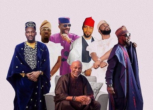 The Agbada Challenege: Who ‘slays’ more?