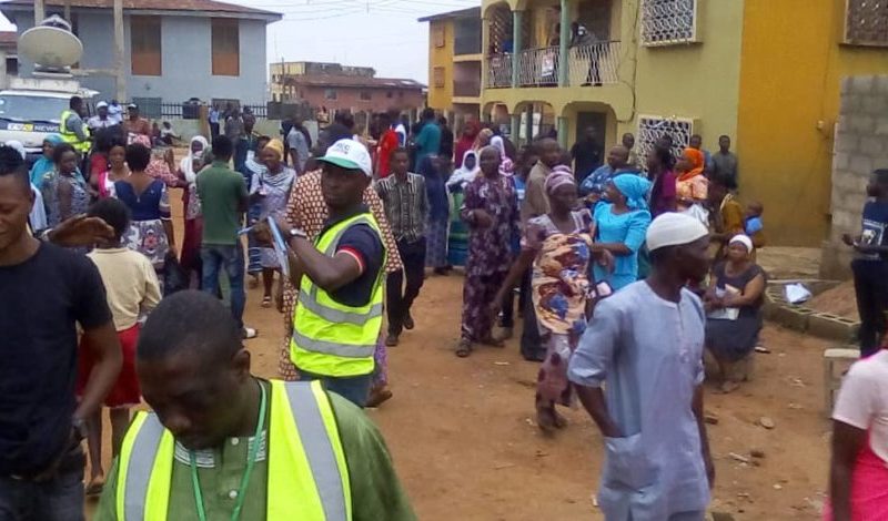 Osun rerun: Voting begins in Osogbo unit