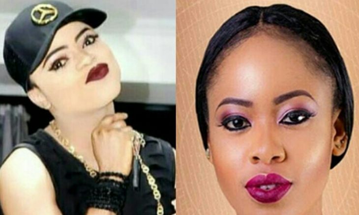 I’m ready to return the phone, Nina tells Bobrisky