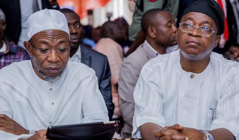 Oyetola denies rift with Aregbesola