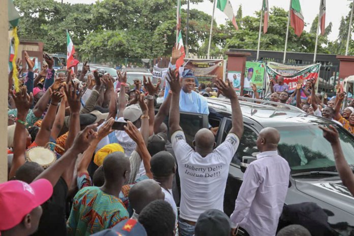 Saraki, urges Nigerians to vote for visionary leaders