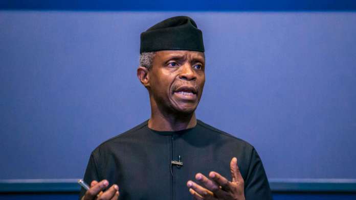 VP Osinbajo calls for support services for MSMEs