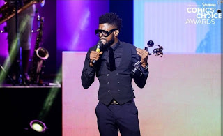 Basketmouth is Savanna Pan-African Comic of the Year