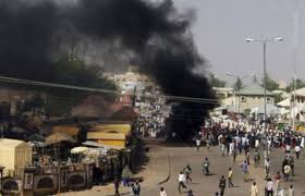 Eight killed in suicide attack