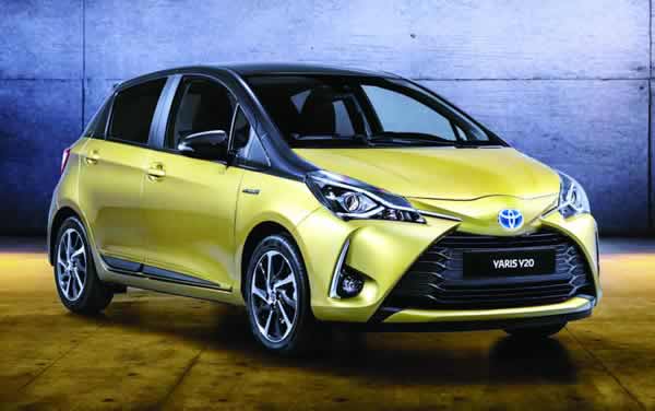 Toyota launches Y20 to mark 20 years of Yaris