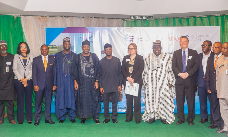 VP Osinbajo declares open the Joint West African Regional Global Infrastructure Hub, Public-Private Partnership risk allocation & Public-Private Partnership contract management tools dissemination workshop. 16th October, 2018.