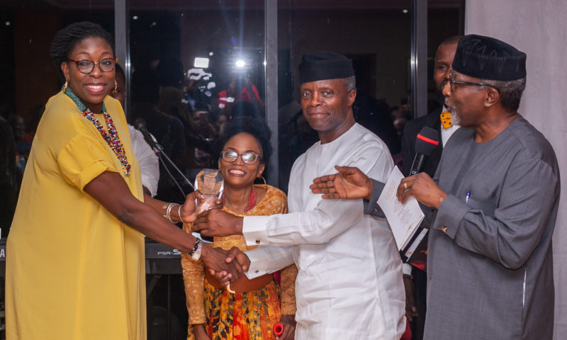 Vice President Yemi Osinbajo, SAN, attends 10th year Anniversary Celebration of Sickle Cell Advocacy and Management Campaign – SAMI; held in Lagos. 28th, October, 2018.