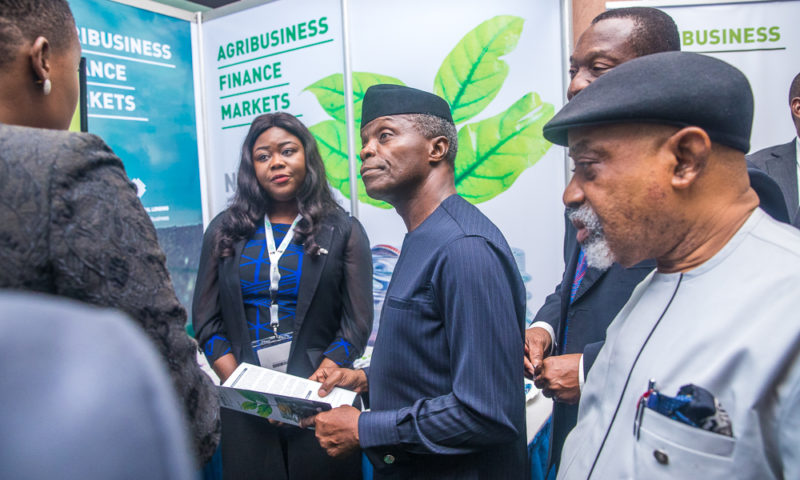 Vice President Yemi Osinbajo, SAN, declares open the 24th Nigerian Economic Summit