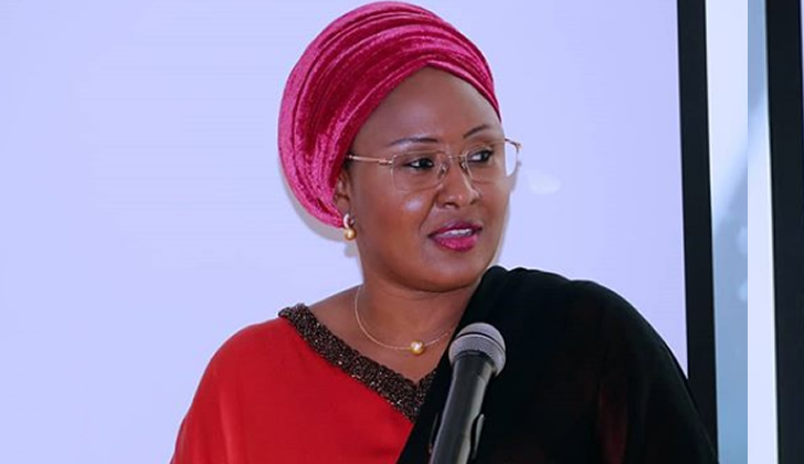 Primaries: Aisha Buhari hits Oshiomhole, says impunity reigns under him