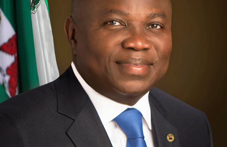 Ambode swears-in five new perm secs