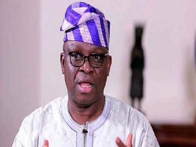 EFCC operatives trail Fayose