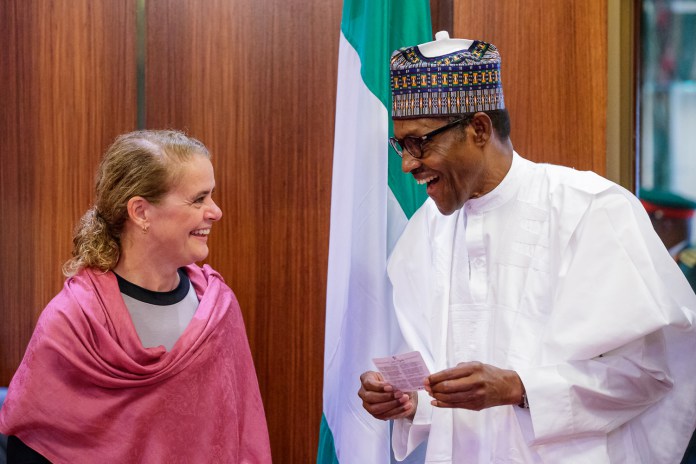 Our democracy is growing-President Buhari