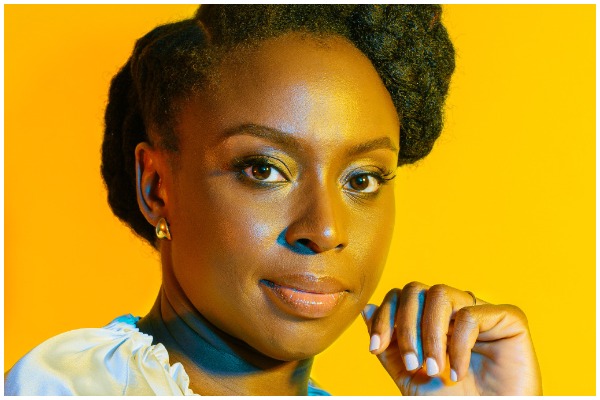 Chimamanda Adichie receives leadership award