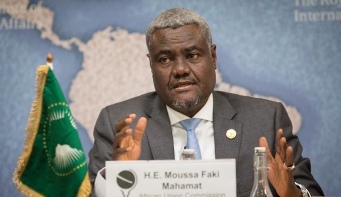 AU Chairperson promises to support Nigeria’s anti-corruption fight