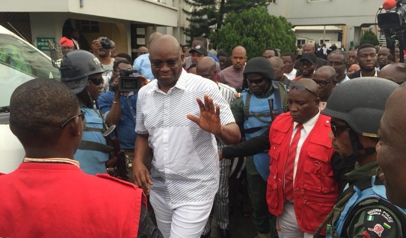 Court grants Fayose N50m bail, trial to begin Nov. 19