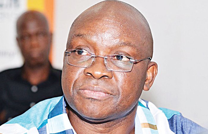 Fayose threatens to leave PDP over Atiku’s emergence