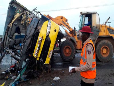 Nine die in Lagos-Ibadan Expressway accident