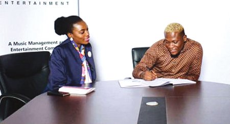 Kay Jay Ogbonna signs deal with The Boost Entertainment