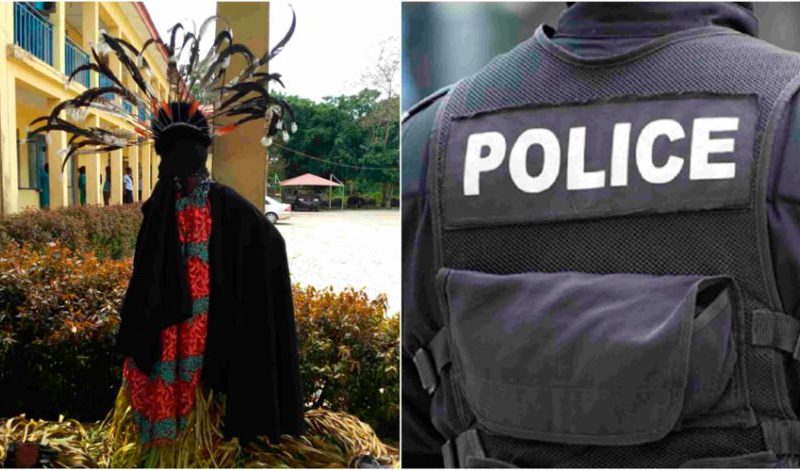 ‘Masquerader’ nabbed for stabbing man to death