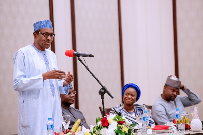 President Buhari restates determination to salvage Nigeria