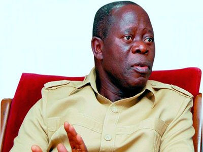 Oshiomhole queries competence of suit seeking his probe for graft
