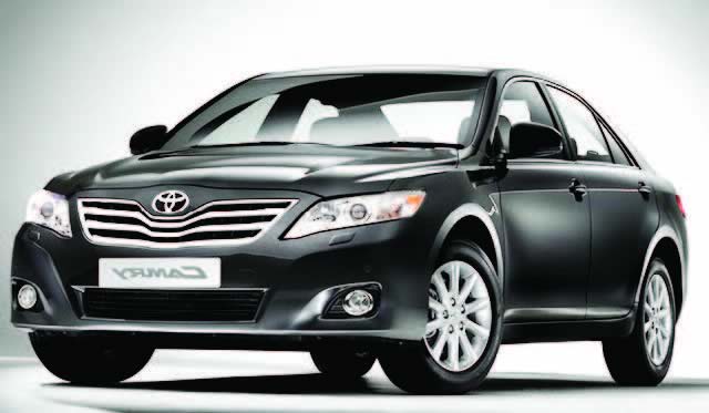 Toyota lights up Abuja fair with all-new Camry