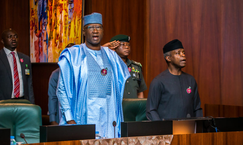 VP Osinbajo Presides over FEC meeting – 14th November, 2018.