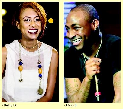 Davido, Falz, Tiwa Savage, Betty-G win at AFRIMA