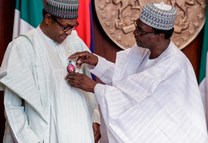 President Buhari launches 2019 Armed Forces Emblem and Appeal Fund