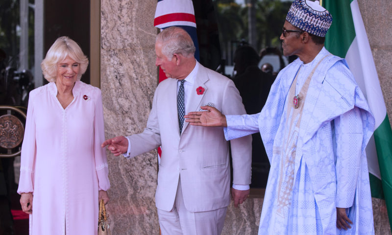 PRESIDENT BUHARI RECEIVED PRINCE CHARLES AND WIFE CAMILLA