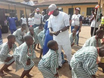 Pasuma celebrates birthday, commissions classroom blocks in alma mater