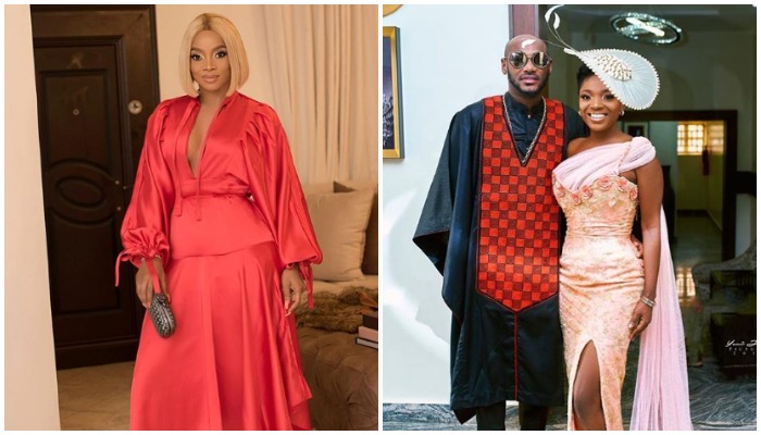 ICYMI: Unless I marry within a year, I’ll share TuBaba with you, Toke Makinwa warns Annie Idibia