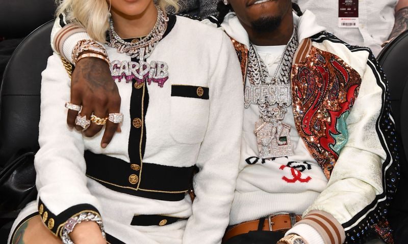 Cardi B announces split from husband, Offset