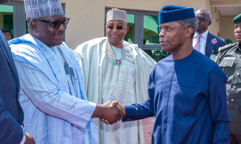 VP Osinbajo launches the Inclusive Basic Service Delivery and Livelihood Empowerment Integrated Programme (IBSIP)- 6th December, 2018.