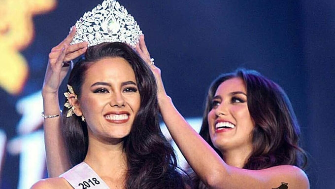 Philippines’ Catriona Gray crowned 2018 Miss Universe