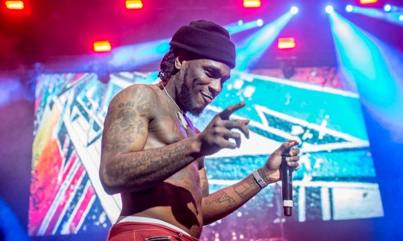 Burna Boy, D’banj, others thrill fans at Lagos concert