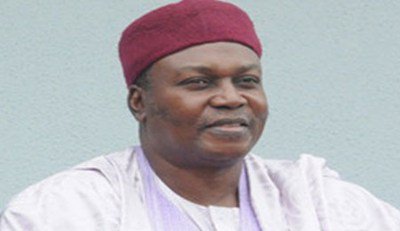 Ishaku gets PDP flag, ready for 2019 poll