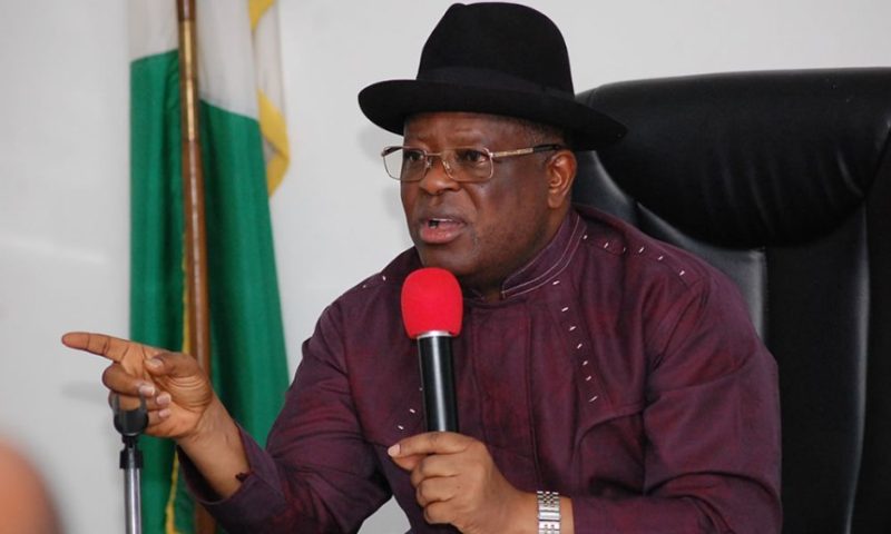 2019: Gov Umahi cautions against do-or-die politics