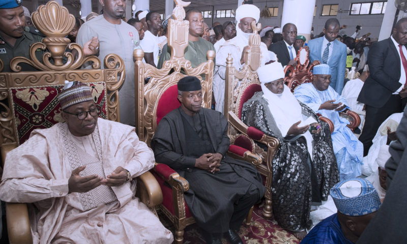 FGN DELEGATION ATTENDS FMR BAUCHI STATE GOV ADAMU MU’AZU DAU