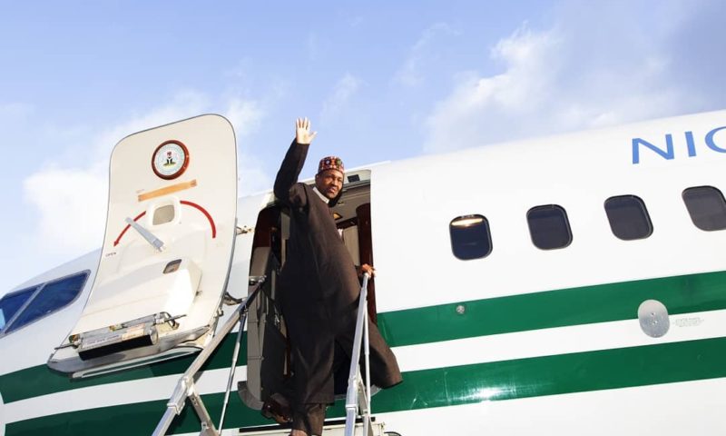 PRESIDENT BUHARI DEPARTS KRAKOW TO ABUJA. DEC 5 2018