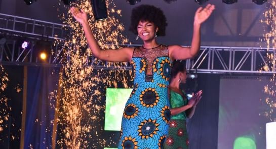 Miss Congo wins Miss Africa Beauty Pageant