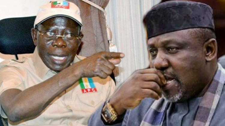 Oshiomhole on a mission to destroy APC – Okorocha