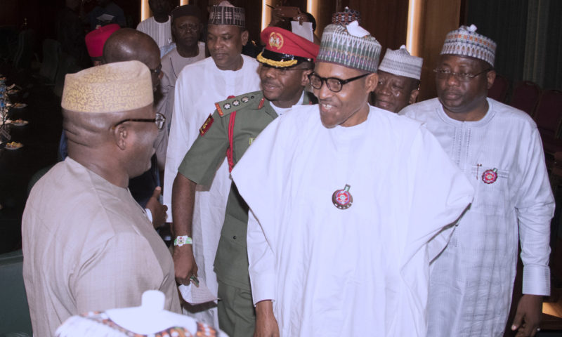 PRESIDENT BUHARI NEC MEETING WITH GOVERNORS, DEC 14 2018