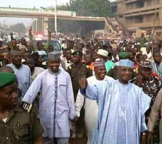 50,000 Sokoto PDP members desert Tambuwal for APC