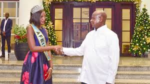 Ugandan president asks Miss World Africa to stop wearing ‘fake’ hair