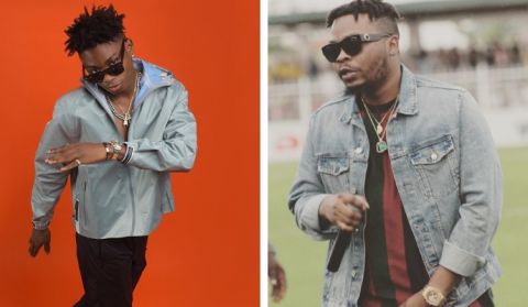 Olamide, Lil Kesh dragged on Twitter over ‘Logo Benz’