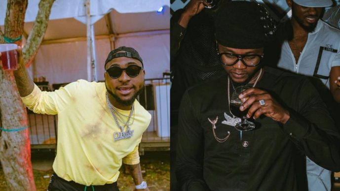 Davido allegedly slaps Kizz Daniel’s manager at show